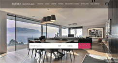 Desktop Screenshot of barnes-suisse.com